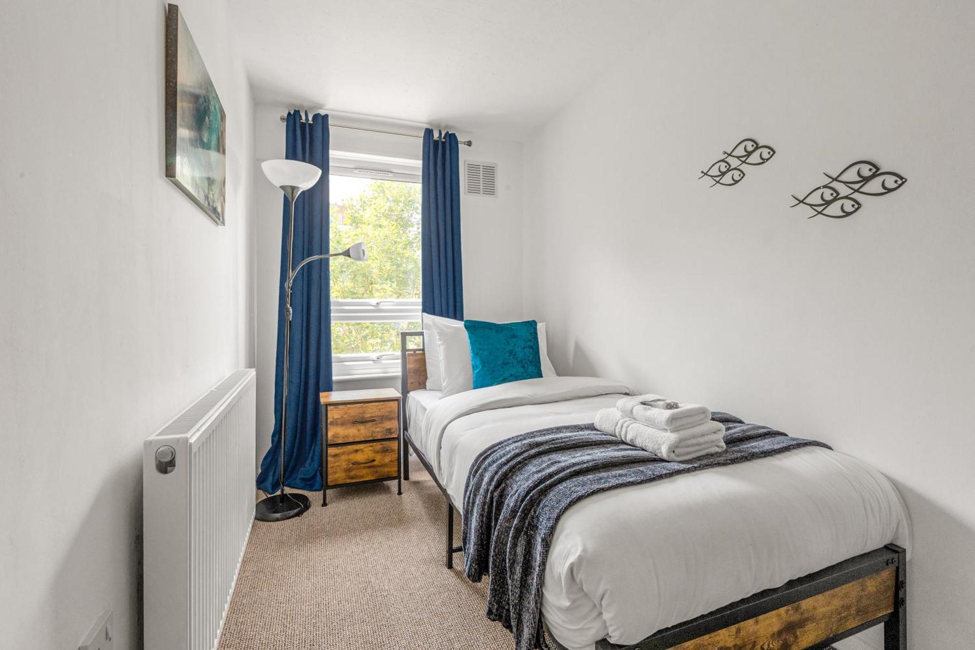 5br Greenwich With Patio, 2mins To Station Holiday home