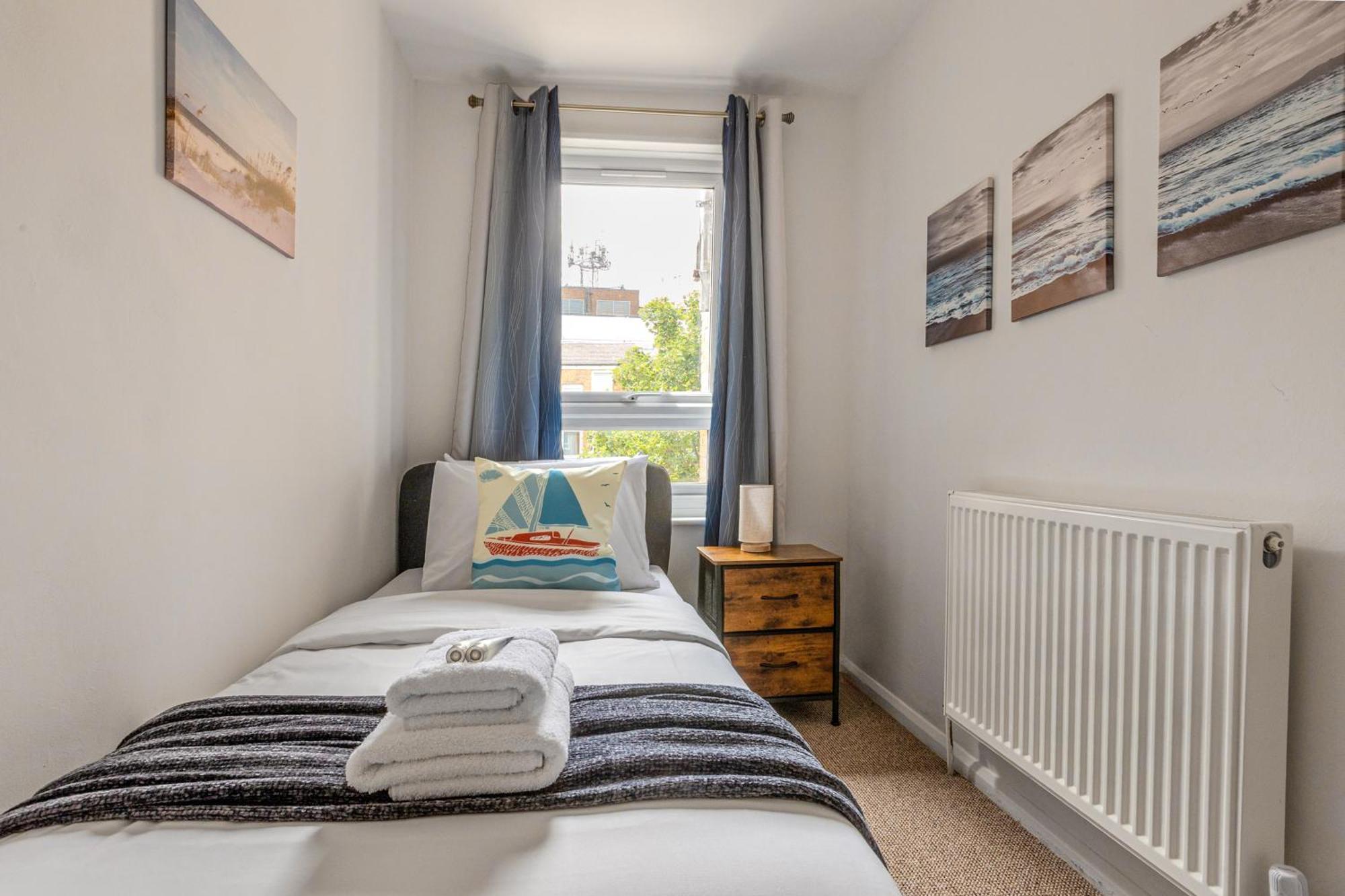 5br Greenwich With Patio, 2mins To Station Holiday home