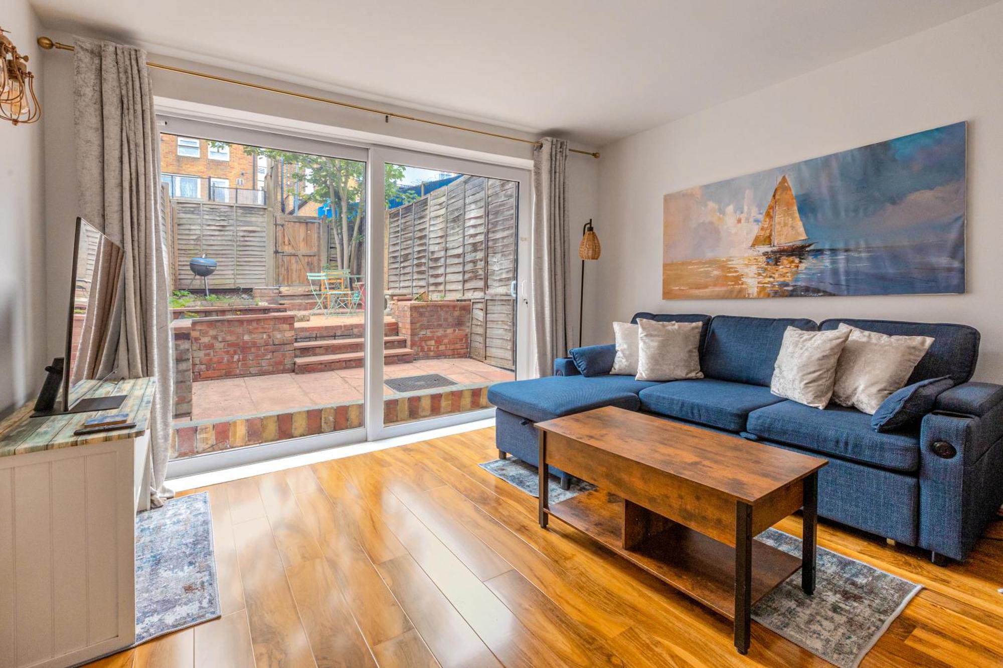 5br Greenwich With Patio, 2mins To Station Holiday home